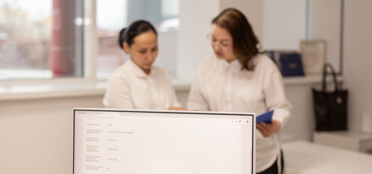 Команда FinAssist анализирует бухгалтерские данные на экране